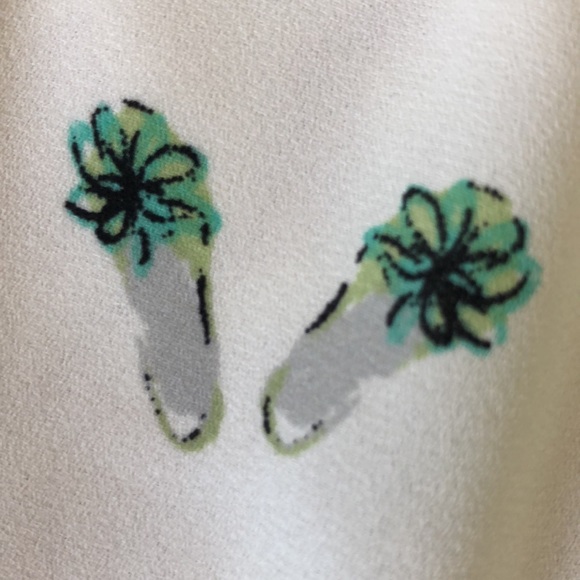 VAN HEUSEN size XXL SHOEGAL Graphic Shoes Heels Graphic Print Ruffle $64 NEW - Picture 13 of 16